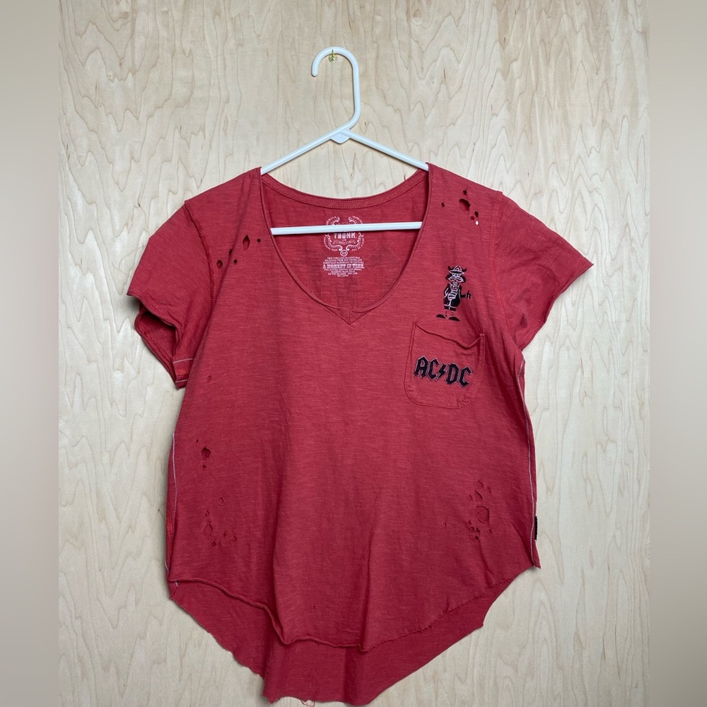 Trunk LTD AC/DC tee